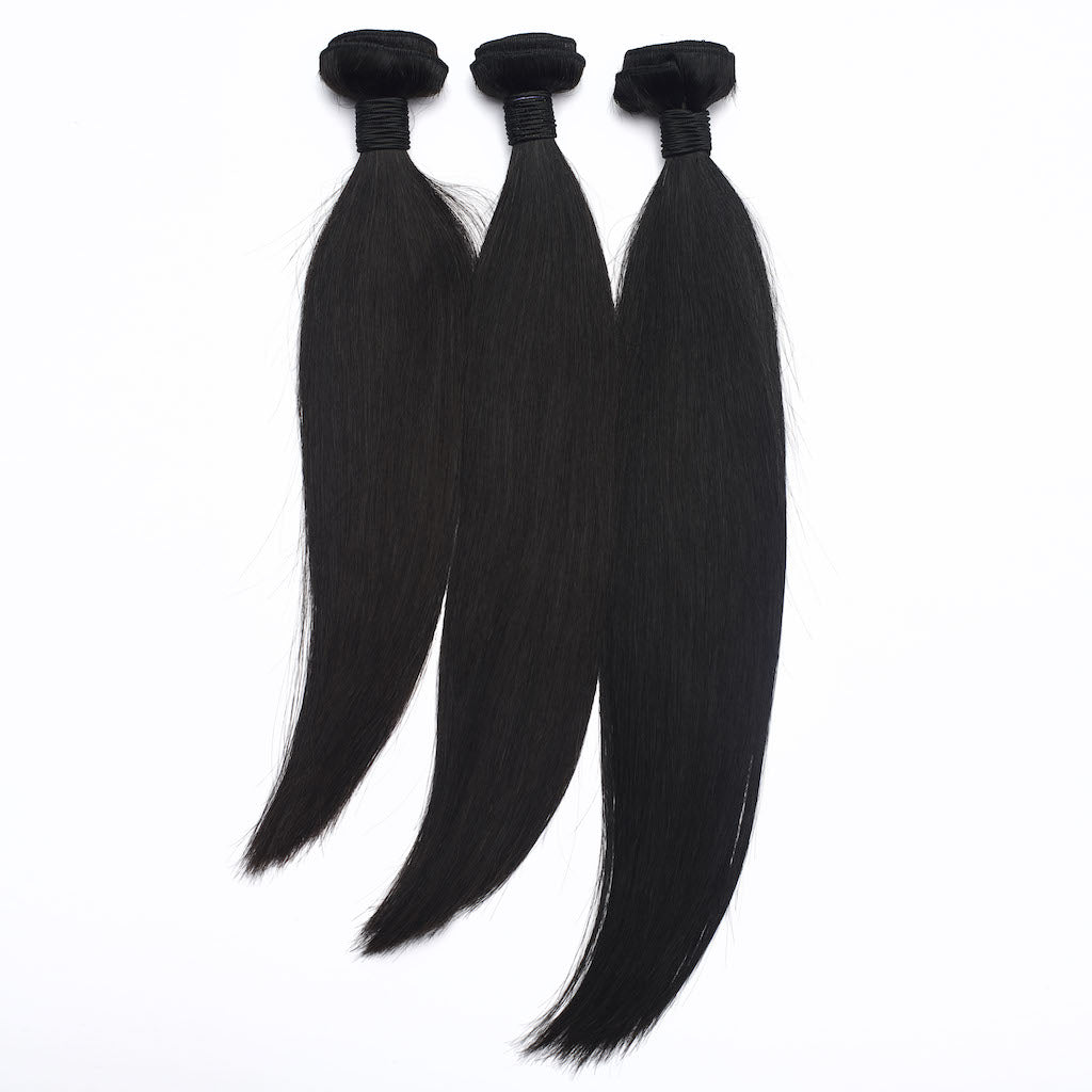 Malaysian Straight Hair 3 Bundle Deal