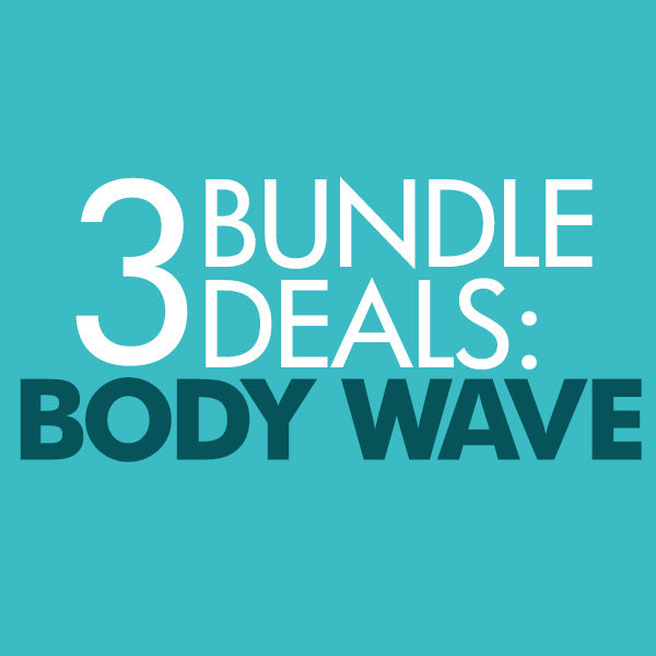 Malaysian Body Wave 3 Bundle Deal