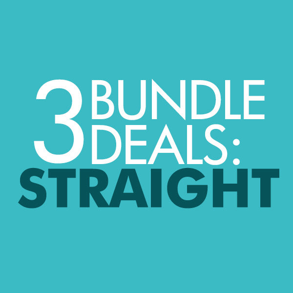 Malaysian Straight Hair 3 Bundle Deal