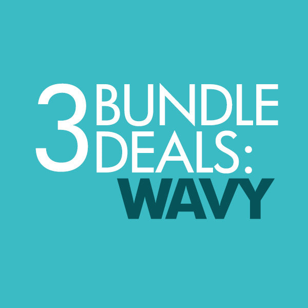 Malaysian Wavy Hair 3 Bundle Deal