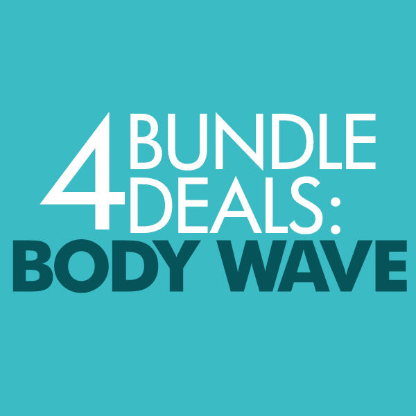 Malaysian Body Wave 4 Bundle Deal