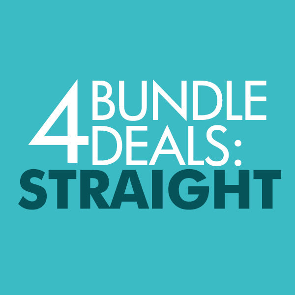 Malaysian Straight Hair 4 Bundle Deal
