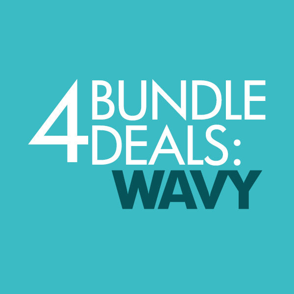 Malaysian Wavy Hair 4 Bundle Deal