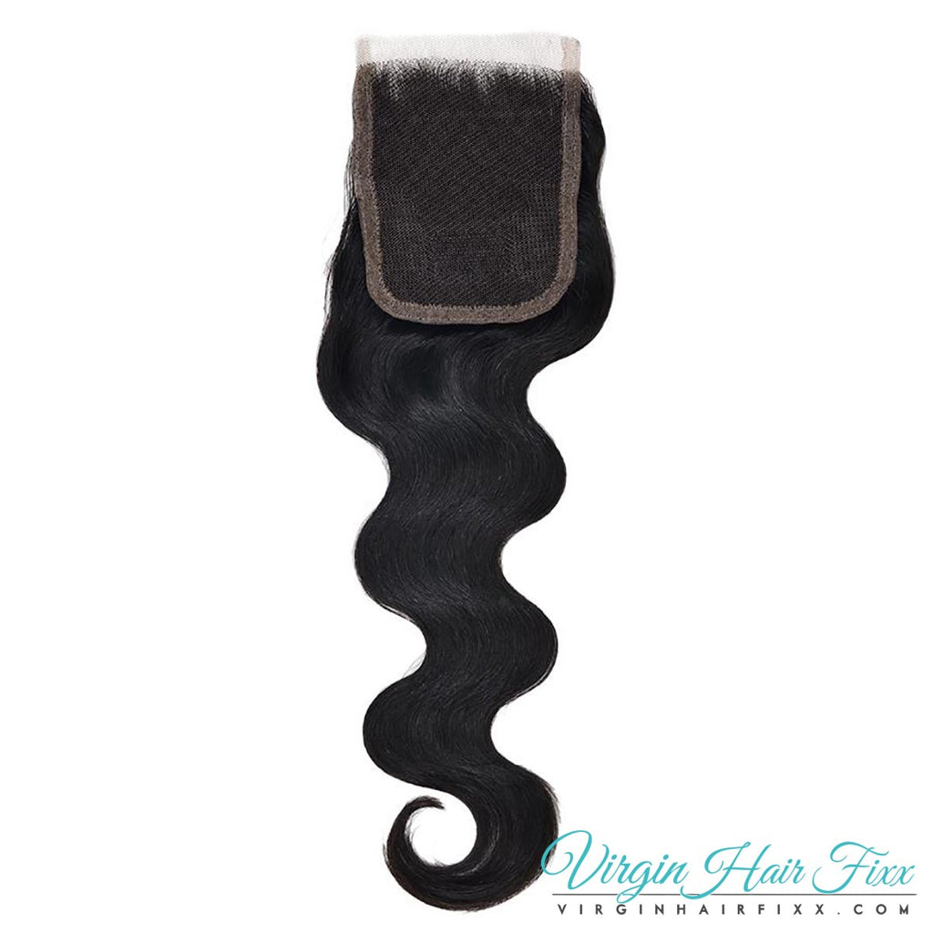 Malaysian Body Wave Lace Closure 14