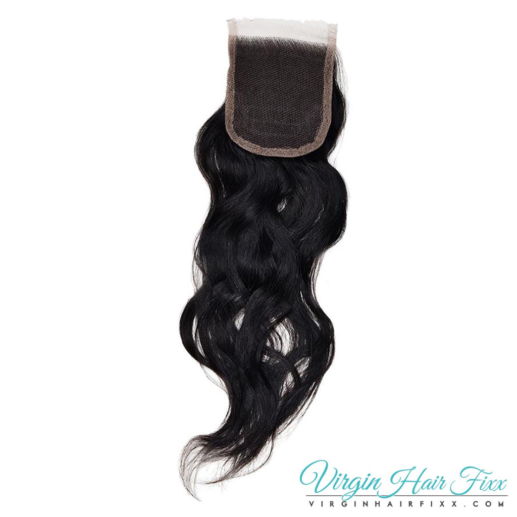 Malaysian Wavy Lace Closure 14